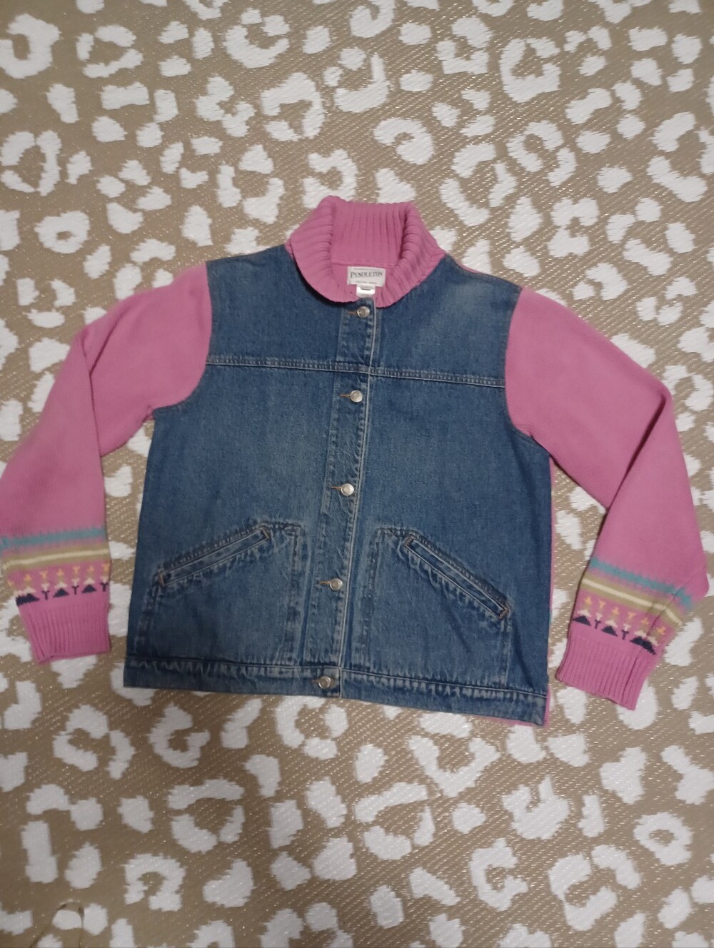 Pendelton Jean/Sweater Jacket